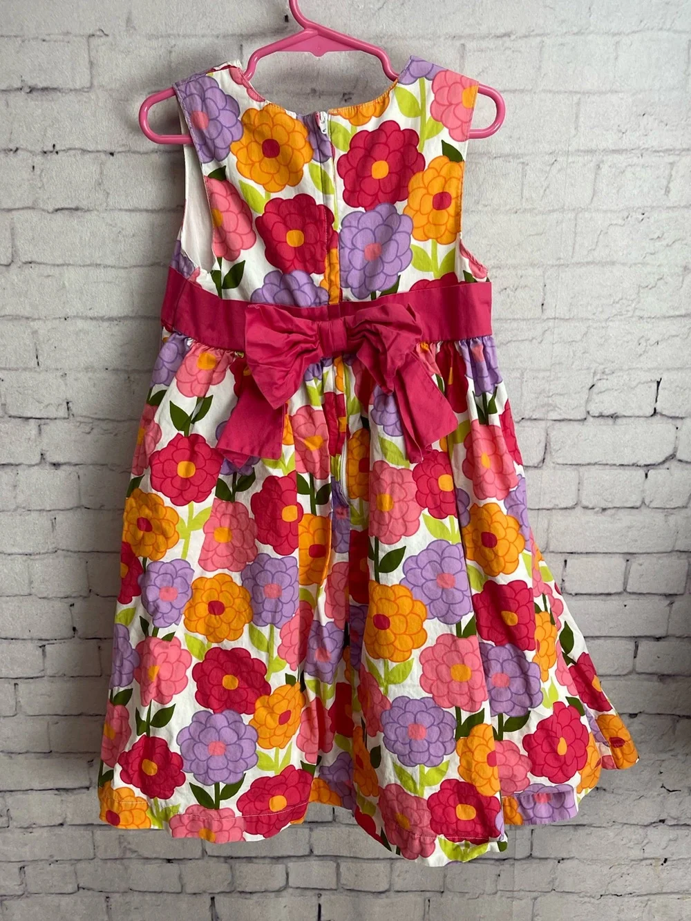 Gymboree size 6 pretty posies dress